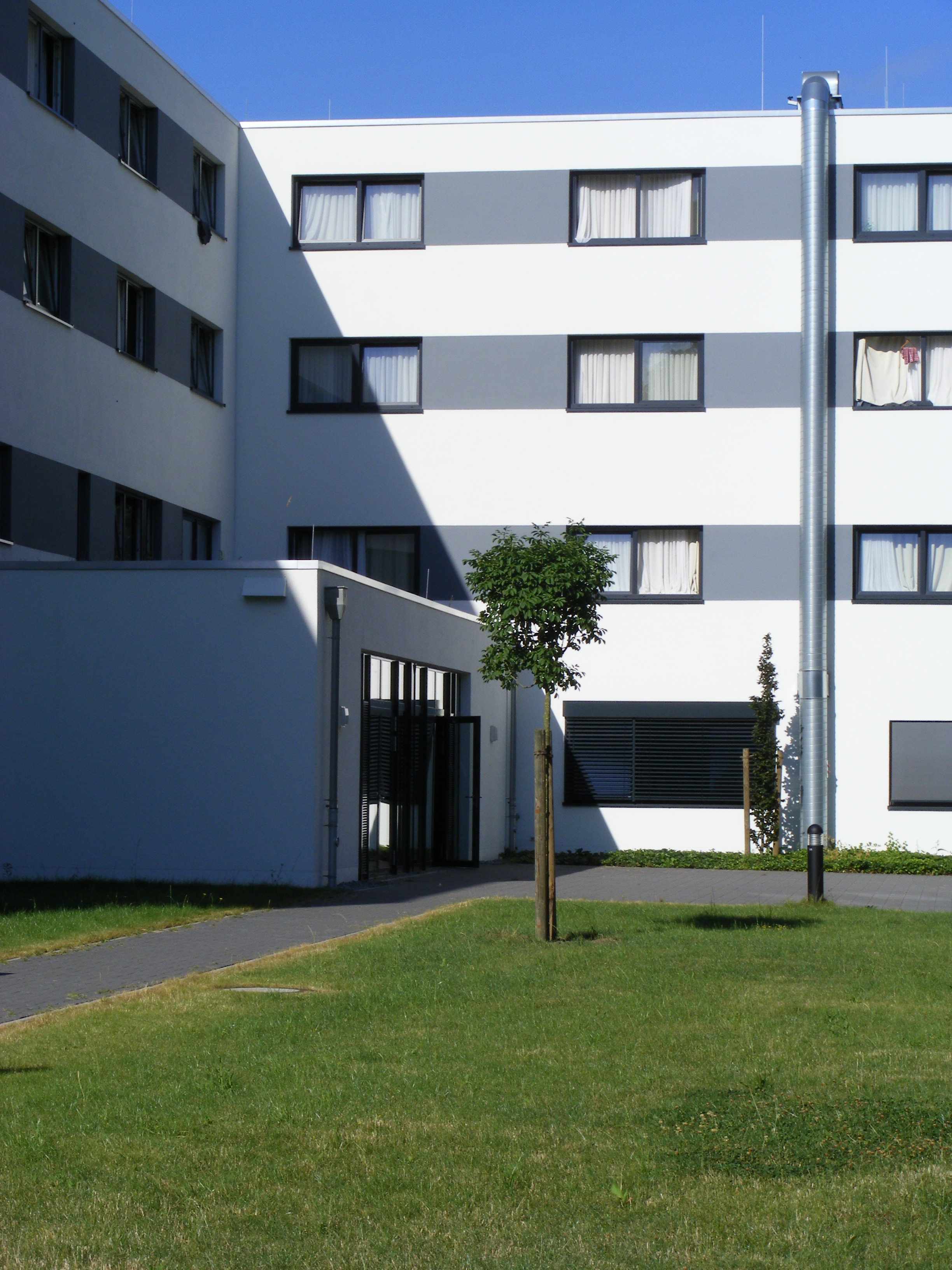 Außenansicht der salus klinik Castrop-Rauxel in Castrop-Rauxel