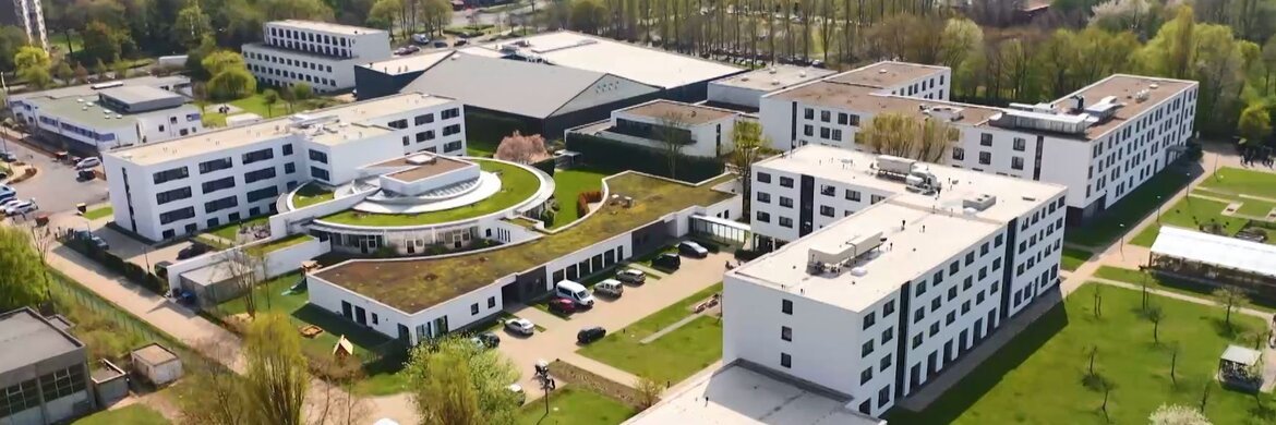 Außenansicht der salus klinik Hürth – Fachklinik für Psychosomatik in Hürth