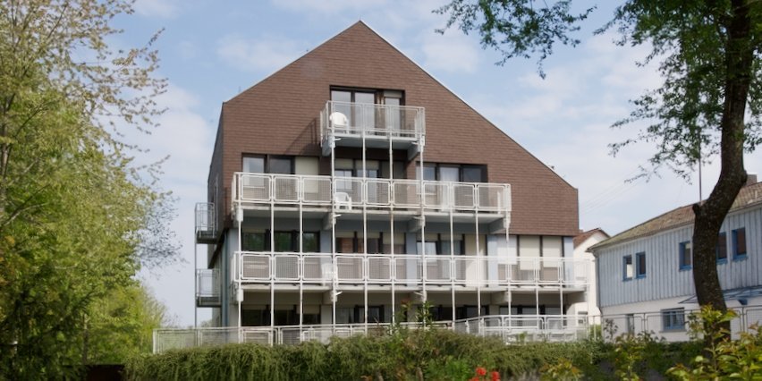 Außenansicht der bwlv Fachklinik Schielberg in Marxzell