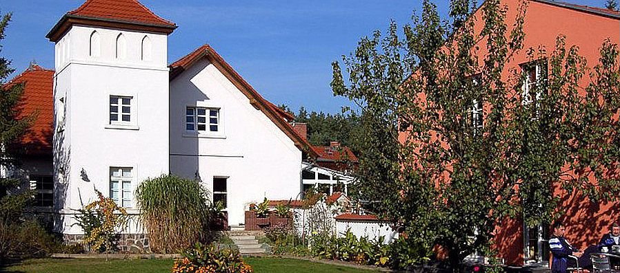 Außenansicht der Tannenhof Haus Schönbirken in Vielitzsee