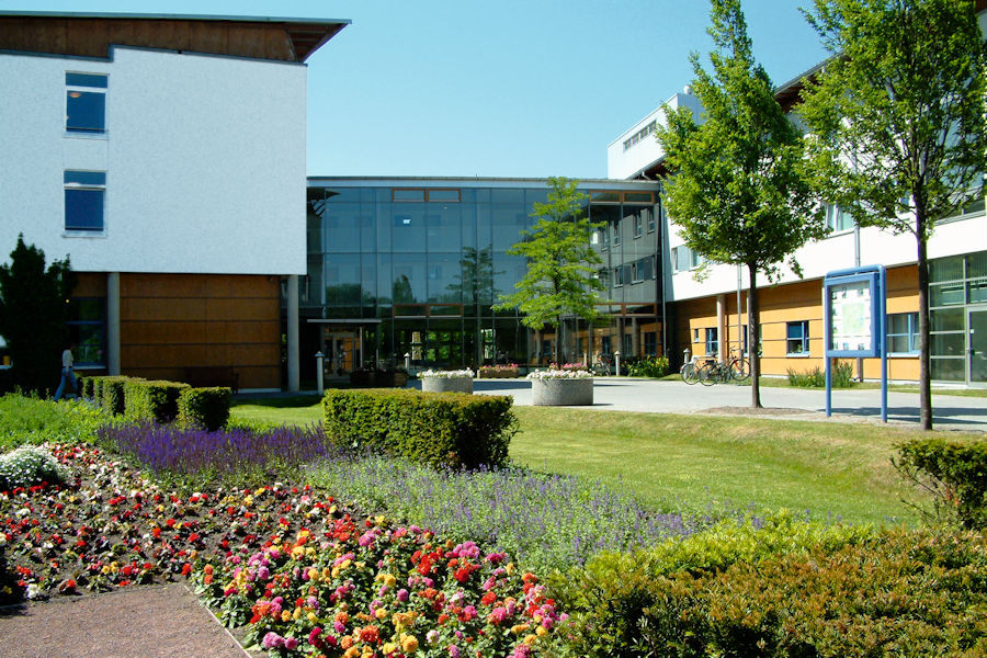 Außenansicht der Reha-Zentrum Seehof in Teltow