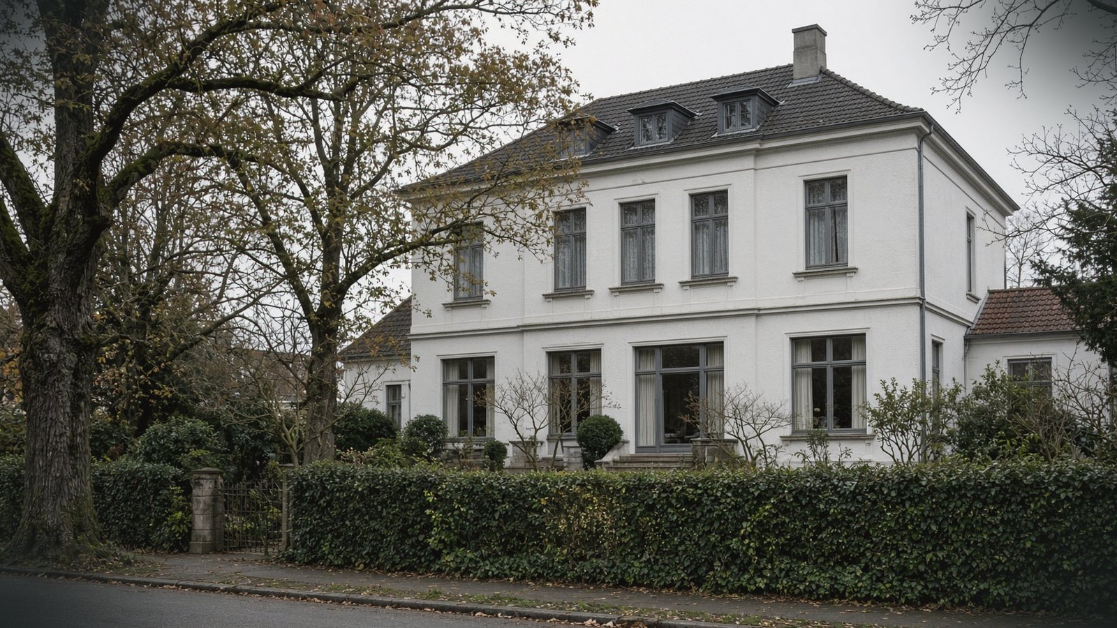Außenansicht der Soteria Klinik Leipzig in Leipzig