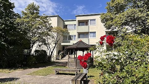 Außenansicht der Tannenhof Adaptionshaus Berlin in Berlin