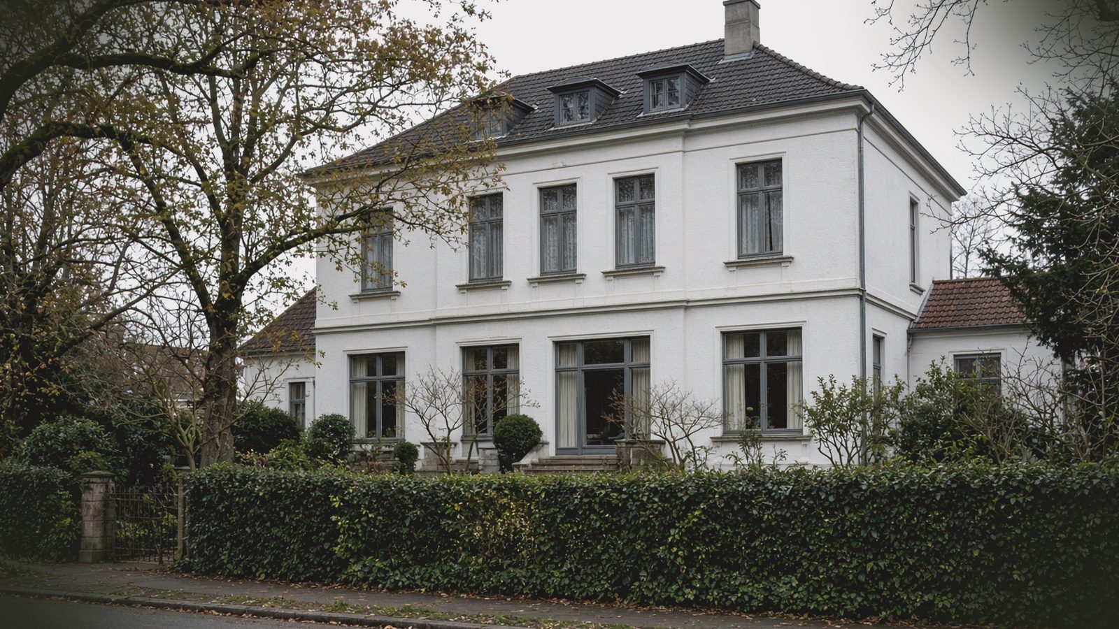 Außenansicht der Tannenhof Tagesklinik Wilmersdorf in Berlin