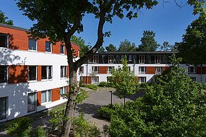 Außenansicht der Therapeutische Gemeinschaft Jenfeld – Adaption Hamburg in Hamburg