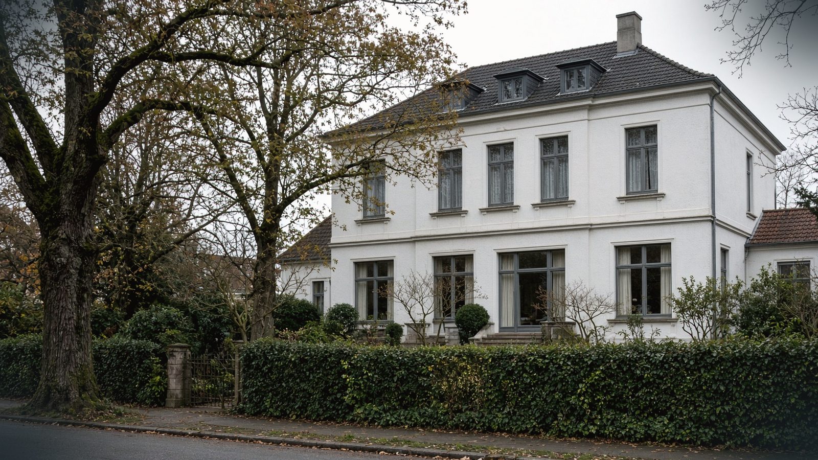 Außenansicht der TPS – Therapiezentrum Psychose und Sucht in Hamburg