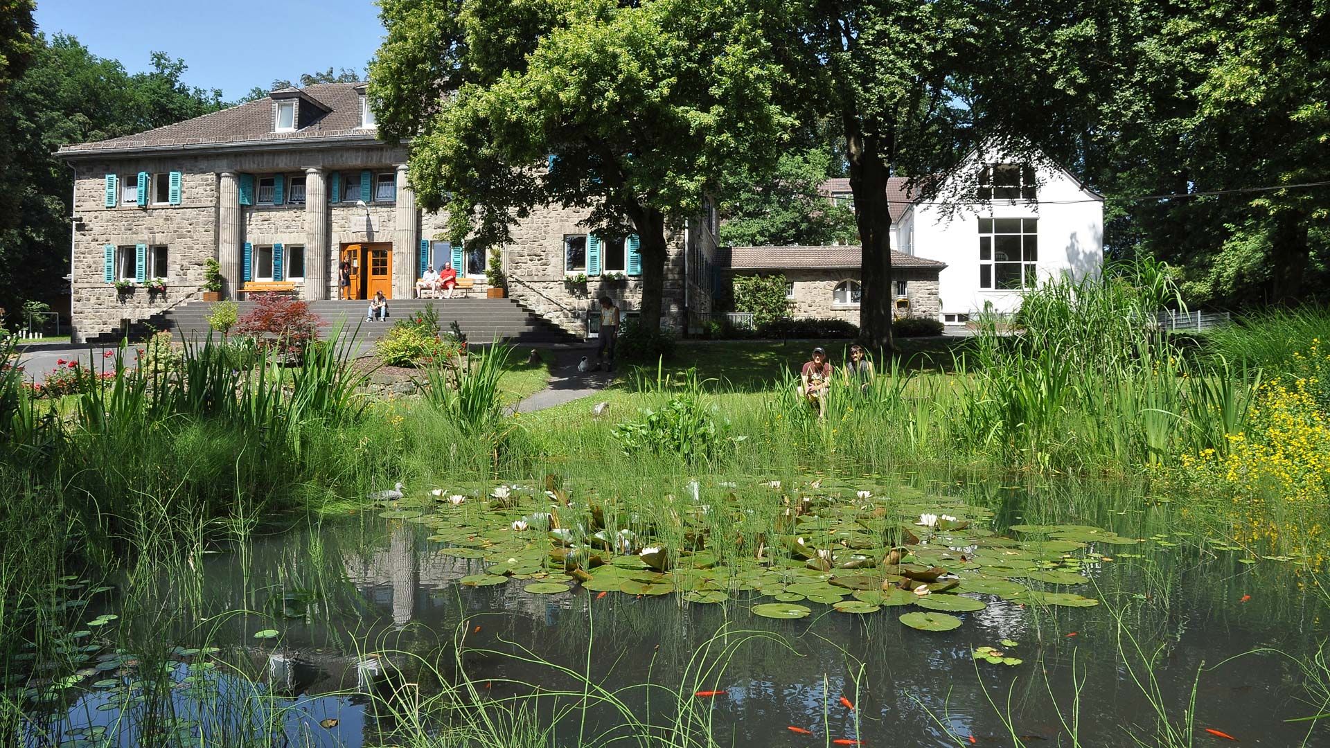 Außenansicht der Fachkrankenhaus Vielbach in Vielbach
