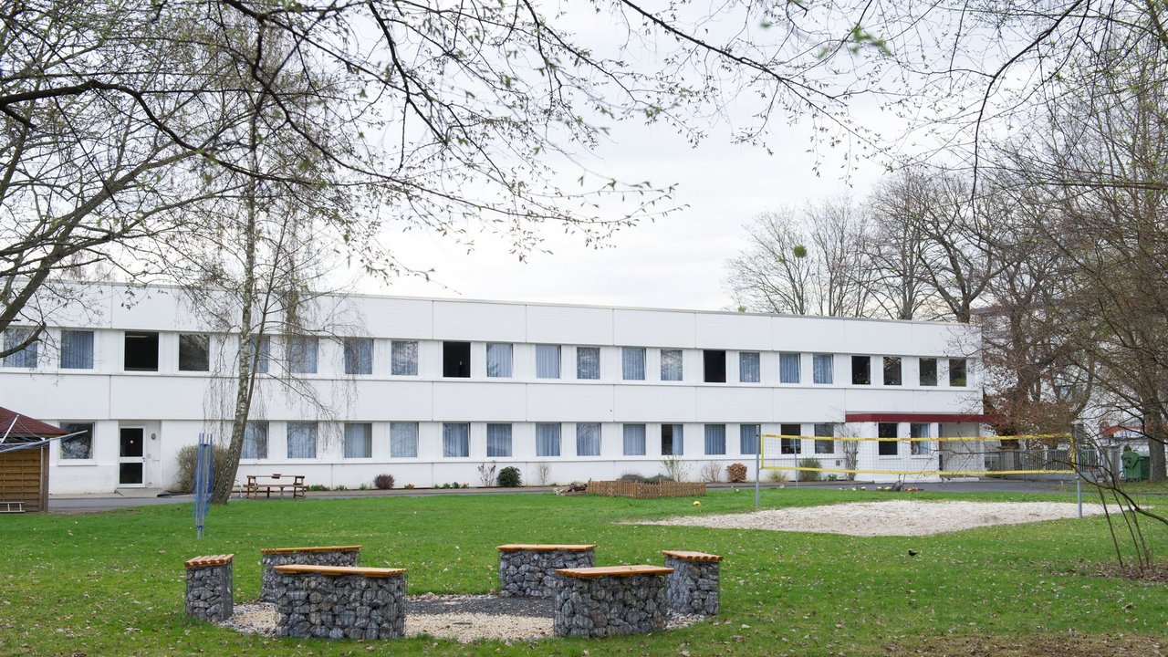 Außenansicht der Therapiezentrum OPEN in Göttingen