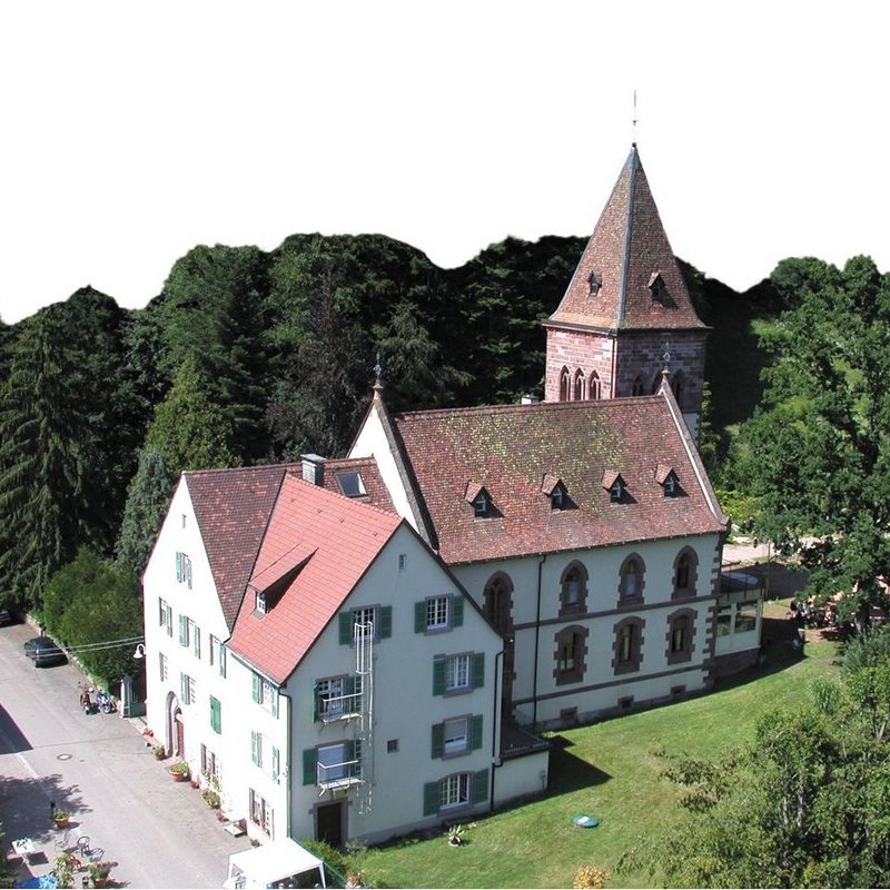 Außenansicht der Fachklinik Haus Weitenau in Steinen
