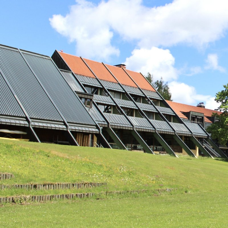 Außenansicht der Fachklinik Wiesengrund am Kohlwald in Freudenstadt