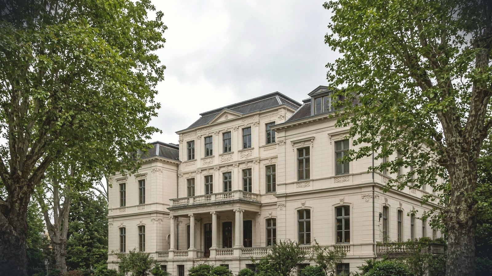 Außenansicht der VITREA Wittekindklinik Bad Essen in Bad Essen